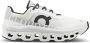 ON Running Witte Sneakers met Stoffen Materiaal en Rubberen Zool White - Thumbnail 72