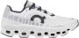 ON Running Witte Sneakers met Stoffen Materiaal en Rubberen Zool White - Thumbnail 140