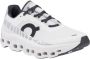 ON Running Witte Sneakers met Stoffen Materiaal en Rubberen Zool White - Thumbnail 55