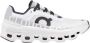 ON Running Witte Sneakers met Stoffen Materiaal en Rubberen Zool White - Thumbnail 100