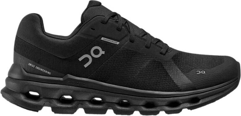 On Women's Cloudrunner Waterproof Hardloopschoenen zwart