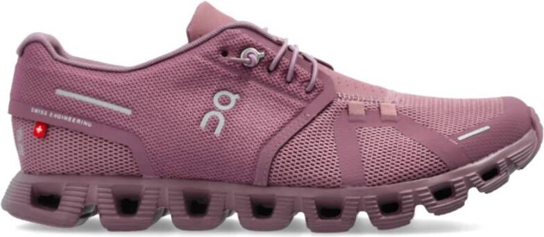 ON Running Sportschoenen 'Cloud 5' Purple Dames