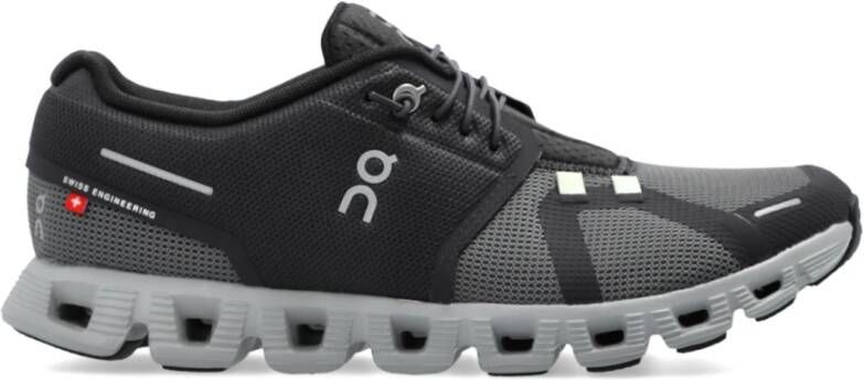 ON Running Sportschoenen Cloud 5 Push Black Dames