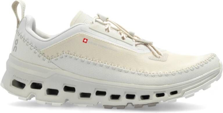 On Women's Cloudaway 2 Multisportschoenen grijs beige