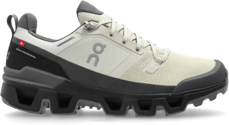 ON Running Sportschoenen Cloudwander Beige Dames