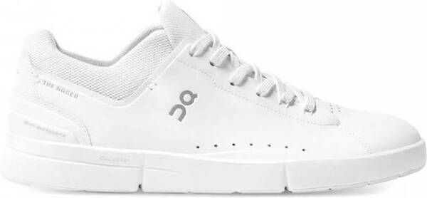 ON Running Dames Zachte Nubuck Sneakers White Dames