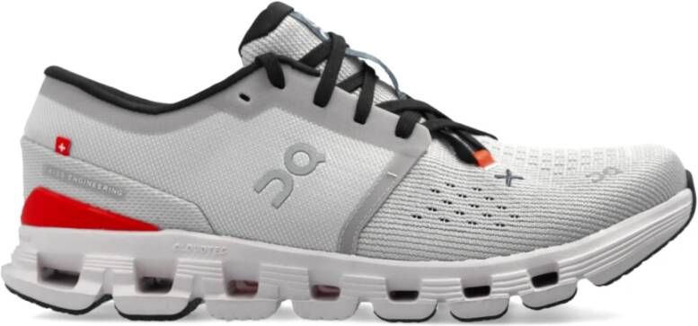 ON Running Trainingschoenen Cloud X 4 Gray Dames