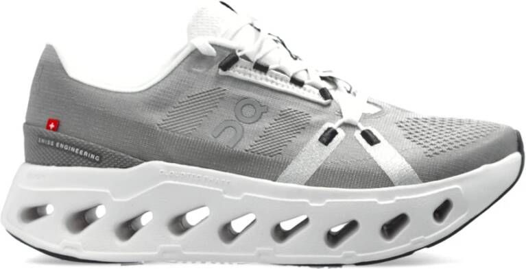 ON Running Trainingschoenen Cloudeclipse Gray Dames