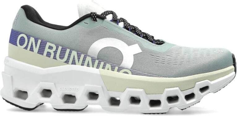 ON Running Trainingschoenen Cloudmonster 2 Green Dames