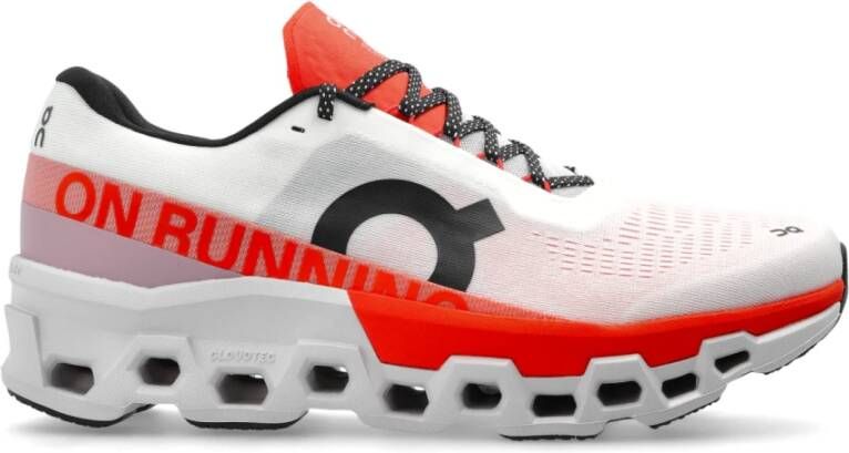 ON Running Trainingschoenen Cloudmonster 2 White Heren