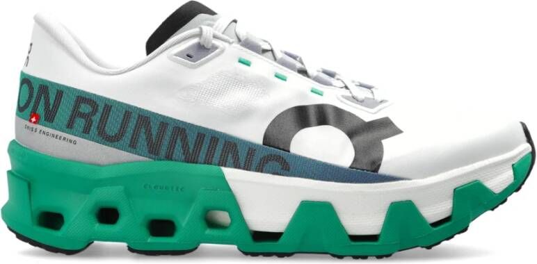 ON Running Trainingschoenen Cloudmonster Hyper Green Dames