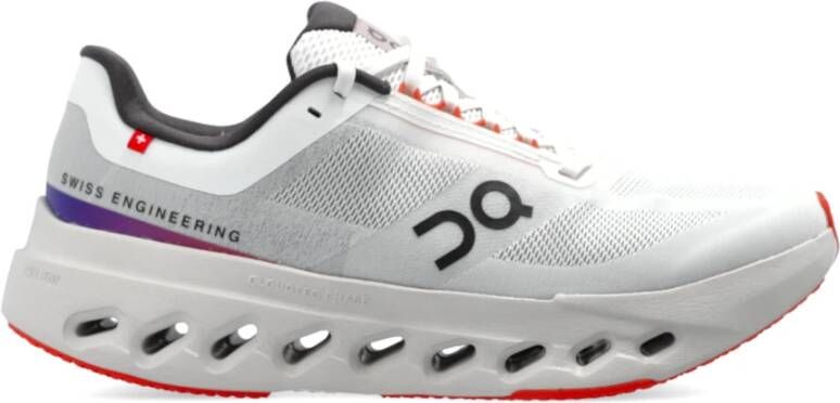 ON Running Trainingschoenen Cloudsurfer Next White Heren