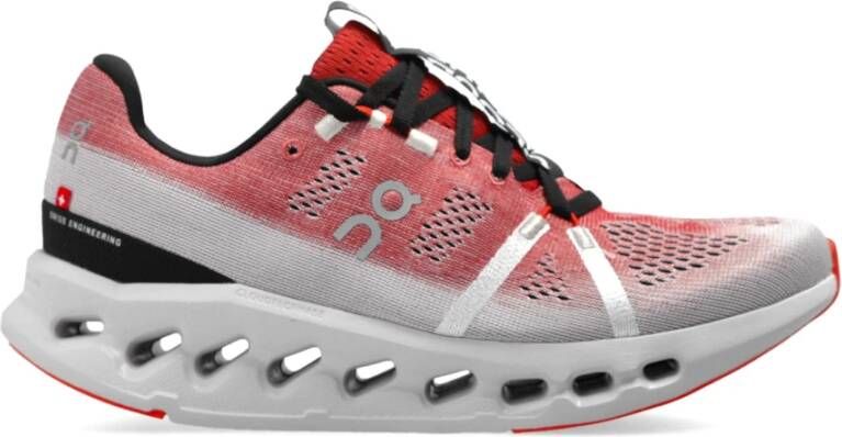 ON Running Trainingschoenen Cloudsurfer Red Dames