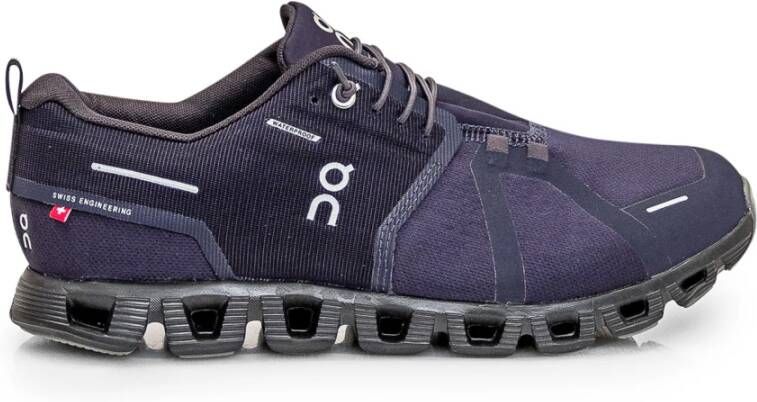 ON Running Waterdichte Blauwe Slip-On Sneakers voor Mannen Blue Heren