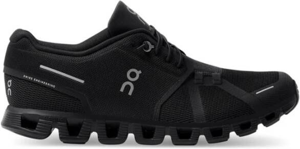 ON Running Waterdichte Cloud 5 hardloopschoenen Black Heren