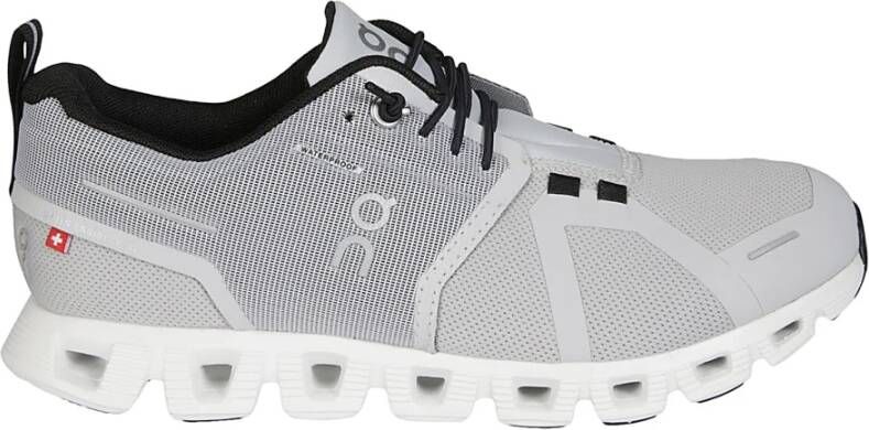 ON Running Waterdichte Cloud 5 Hardloopschoenen Gray Dames