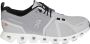 ON Running Waterdichte Cloud 5 Hardloopschoenen Gray Dames - Thumbnail 1