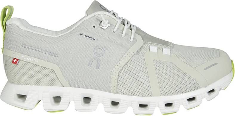 ON Running Waterdichte Cloud 5 Hardloopschoenen White Dames