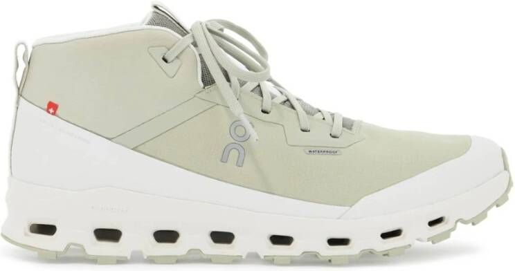 ON Running Waterdichte Cloudroam Sneakers Green Heren