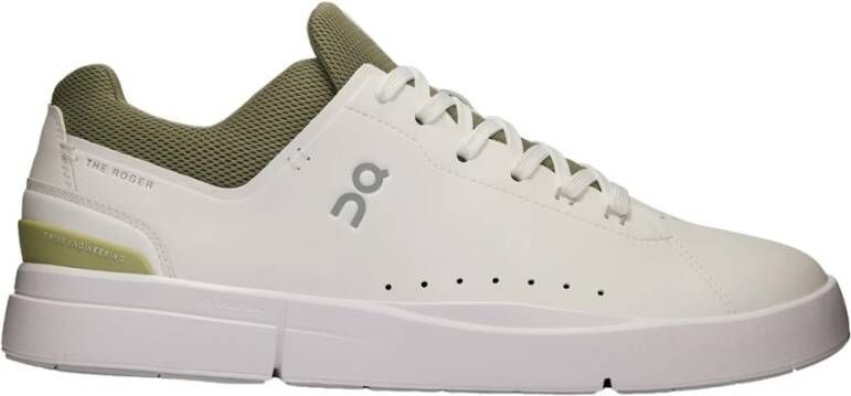 ON Running Witte en olijf heren sneakers White Heren