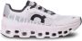 ON Running Witte Sneakers met Stoffen Materiaal en Rubberen Zool White - Thumbnail 13