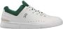 ON Running Witte sneakers met beige en groene details White Heren - Thumbnail 1