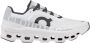 ON Running Witte Sneakers met Stoffen Materiaal en Rubberen Zool White - Thumbnail 49