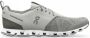 ON Running Cloud Terry Heren Sneakers sport casual schoenen Zilver Grijs - Thumbnail 5