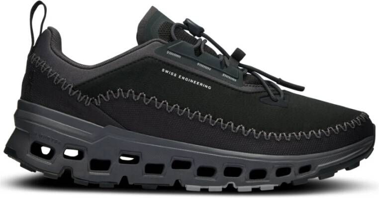 ON Running Zwarte Polyester Sneakers met Missiongrip™ Zool Black Heren