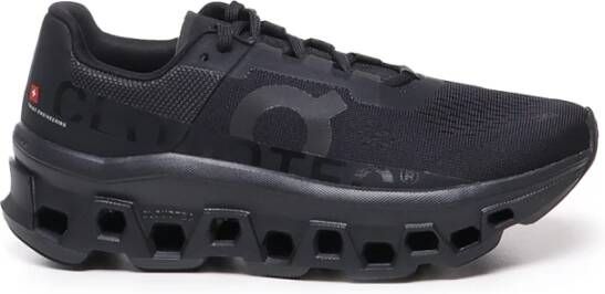 ON Running Zwarte Sneakers met Synthetisch Bovenwerk Black Heren