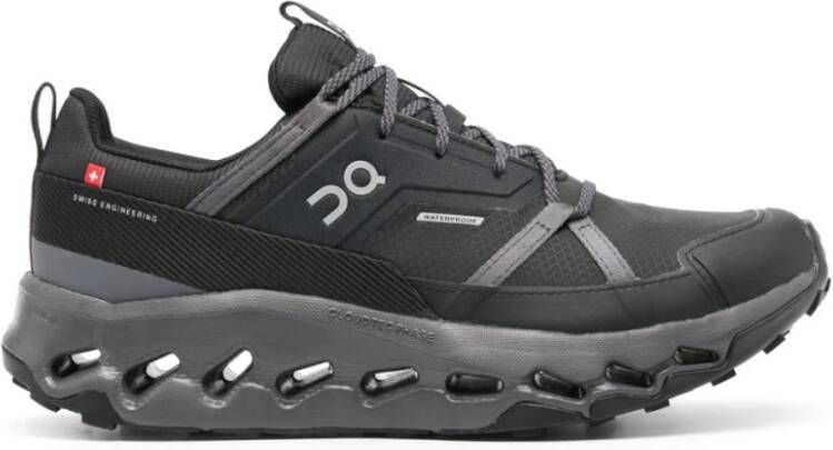 ON Running Zwarte Sneakers voor Mannen Black Heren