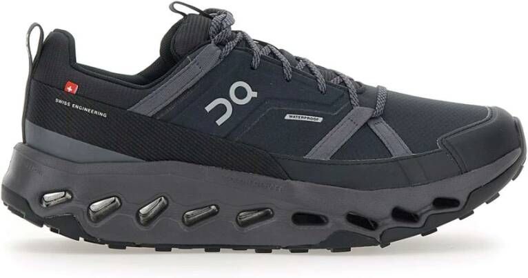 ON Running Zwarte Sneakers voor Mannen Black Heren