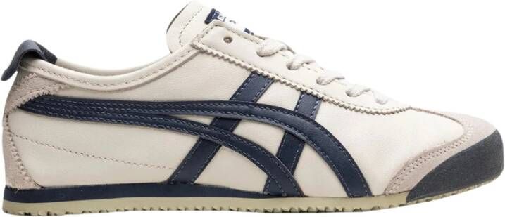 Onitsuka Tiger Mexico 66 Birch Peacoat Sneakers White Heren