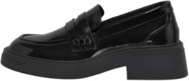 Only Chunky Loafer in Lakleer Black Dames