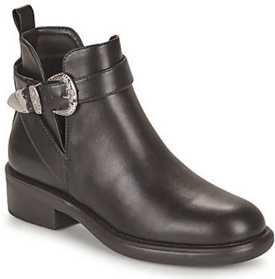 Only Laarzen ONLBLOOM-5 PU BUCKLE BOOT