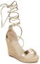 Only Sandalen ONLAMELIA-17 PU FOIL WRAP WEDGE HEEL - Thumbnail 1