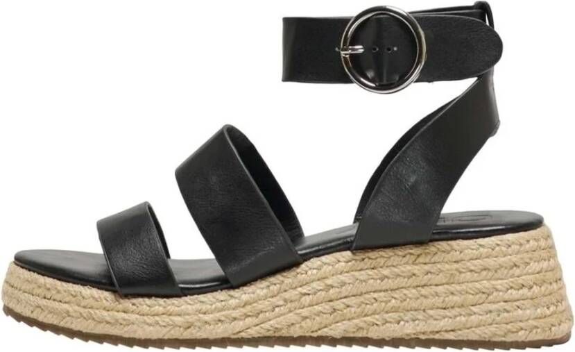 Only Sandalen met hak Black Dames