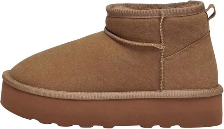 Only Stijlvolle Schoenen voor Mannen en Vrouwen Brown Dames