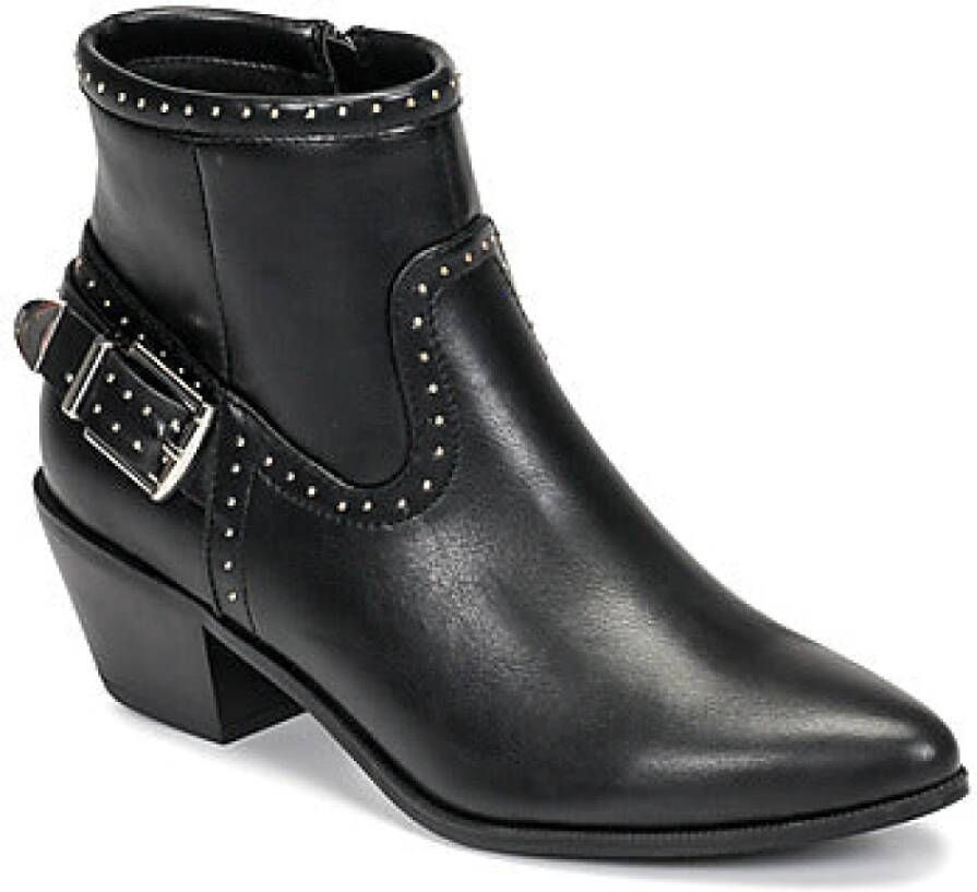 Only Stud Boot in het zwart voor vrouwen Black Dames