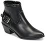 Only Stud Boot in het zwart voor vrouwen Black Dames - Thumbnail 1