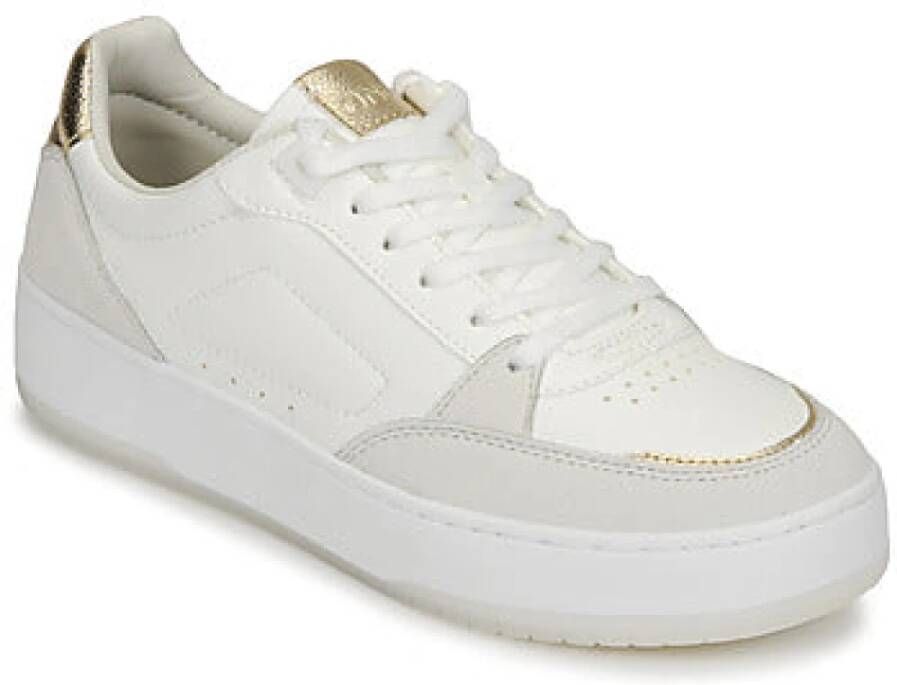 Only Witte lage sneakers voor vrouwen White Dames