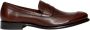 Ortigni Bruin Leren Mocassins Stijlvol Comfort Brown Heren - Thumbnail 1