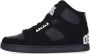 Osiris Hoge Skate Schoenen Zwart Wit Black Heren - Thumbnail 1