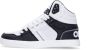 Osiris Hoge Skate Schoenen Zwart Wit Black Heren - Thumbnail 1