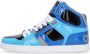 Osiris Hoge Top Skate Schoenen Blauw Grijs Cyaan Blue Heren - Thumbnail 1