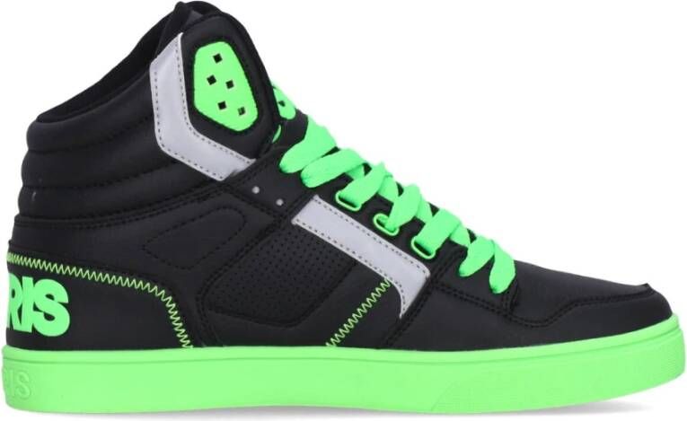 Osiris Skate Schoenen Zwart Groen High Top Black Heren