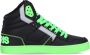 Osiris Skate Schoenen Zwart Groen High Top Black Heren - Thumbnail 1