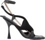 Ottolinger High Heel Sandals Zwart Dames - Thumbnail 1