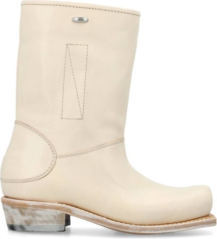 Our Legacy Ankle Boots Beige Dames