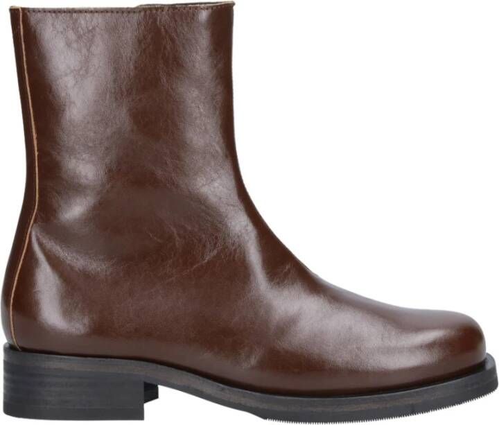 Our Legacy Ankle Boots Bruin Heren